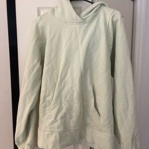 Lululemon Mint Green Steady State Hoodie
